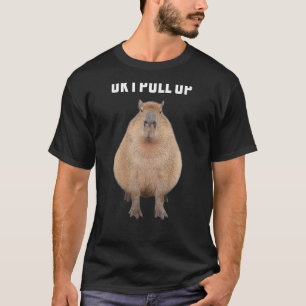 Capybara Shirt Funny Ok I zieht Capybara hoch