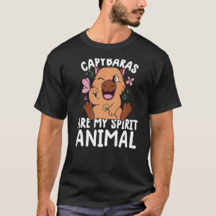 Capybara sind mein geiles Shirt lustige Capybara