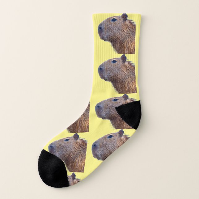 Capybara Socken (Links - Außen)
