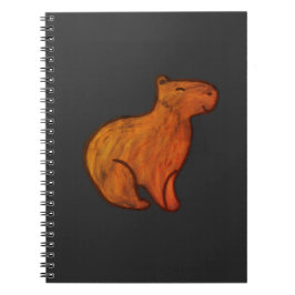Capybara Spiral Notebook Notizblock