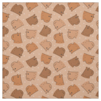 Capybara Stoff