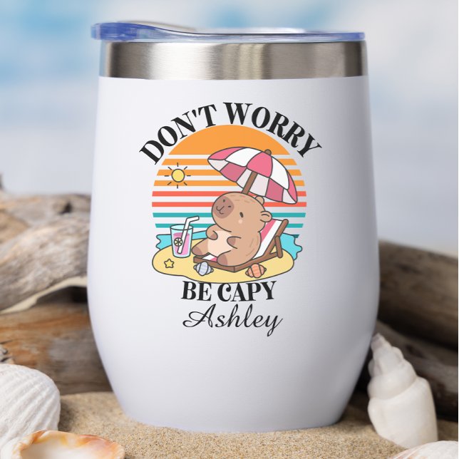 Capybara-Strand Sommer-Familienurlaub  (Von Creator hochgeladen)
