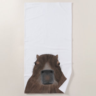 Capybara Strandtuch