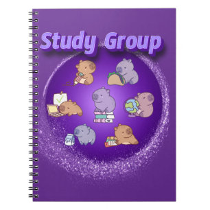 Capybara-Studiengruppe Notizblock