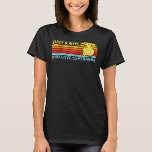 Capybara Südamerika Rodent Capybara T-Shirt