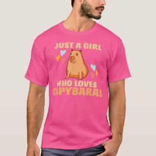 Capybara Südamerika Rodent Capybara T-Shirt