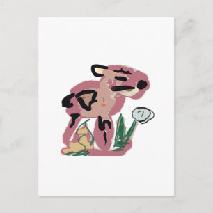 Capybara Süß Postkarte