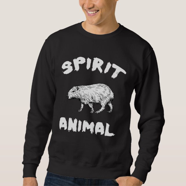 CAPYBARA SWEATSHIRT (Vorderseite)