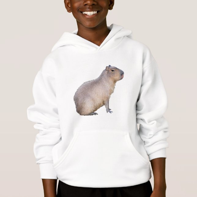 Capybara Sweatshirt (Vorderseite)