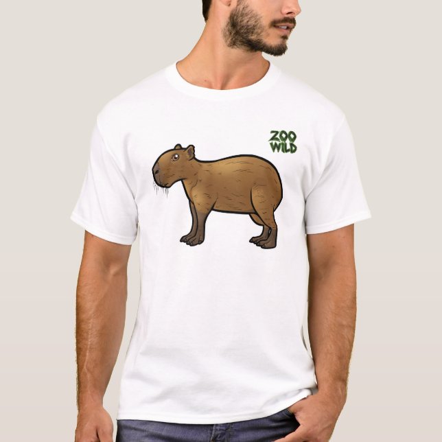 Capybara T-Shirt (Vorderseite)