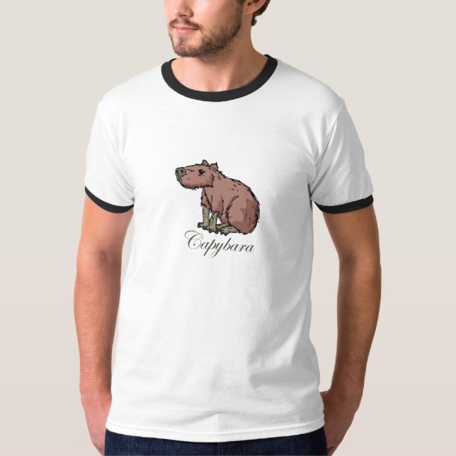 Capybara T-Shirt (Vorderseite)