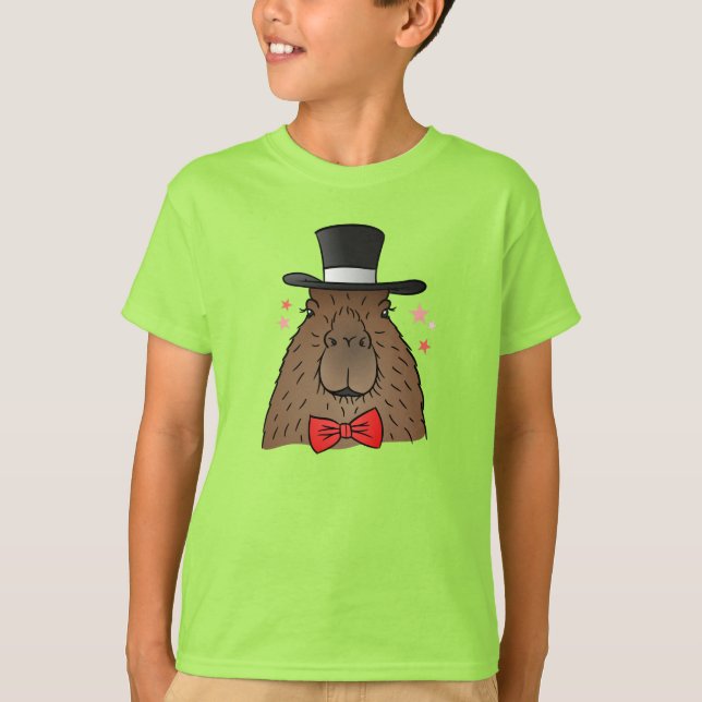 Capybara! T-Shirt (Vorderseite)