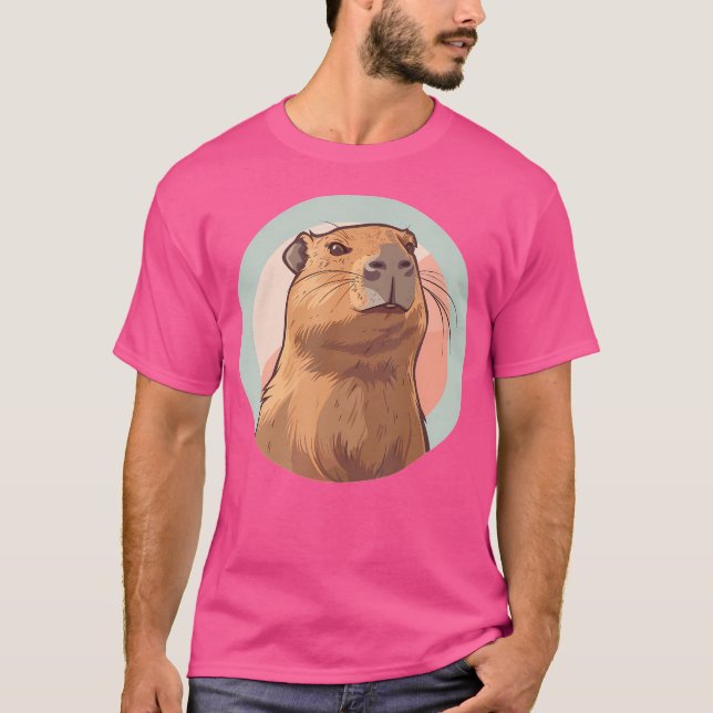 Capybara T-Shirt (Vorderseite)