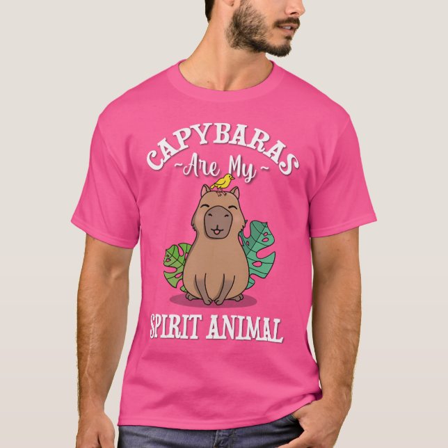 Capybara T-Shirt (Vorderseite)