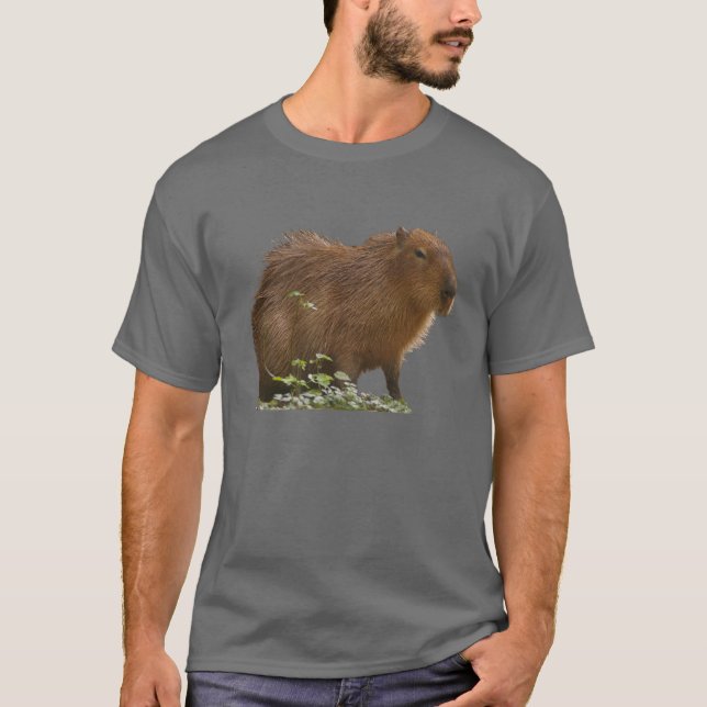 Capybara T-Shirt (Vorderseite)