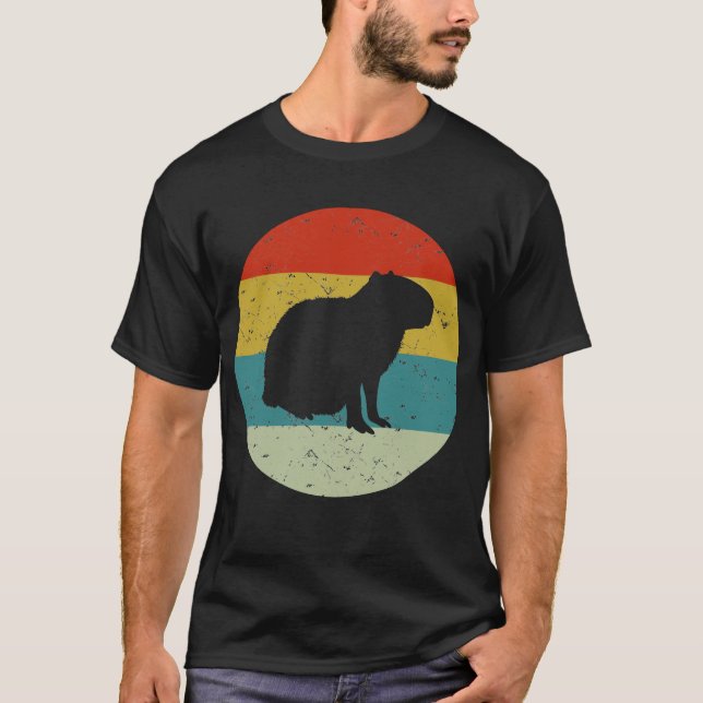 Capybara T-Shirt (Vorderseite)