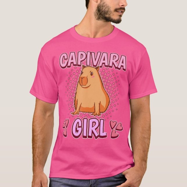 Capybara T-Shirt (Vorderseite)