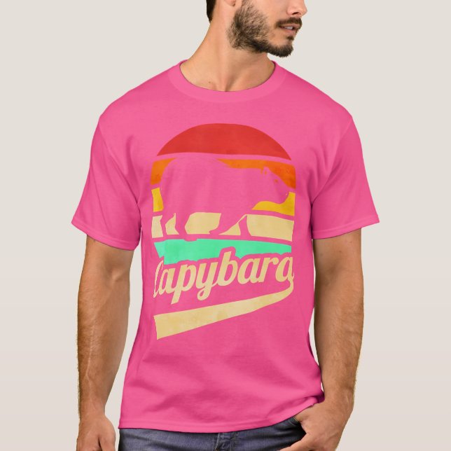 Capybara T-Shirt (Vorderseite)