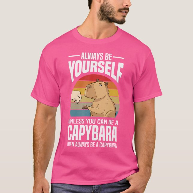 Capybara T-Shirt (Vorderseite)