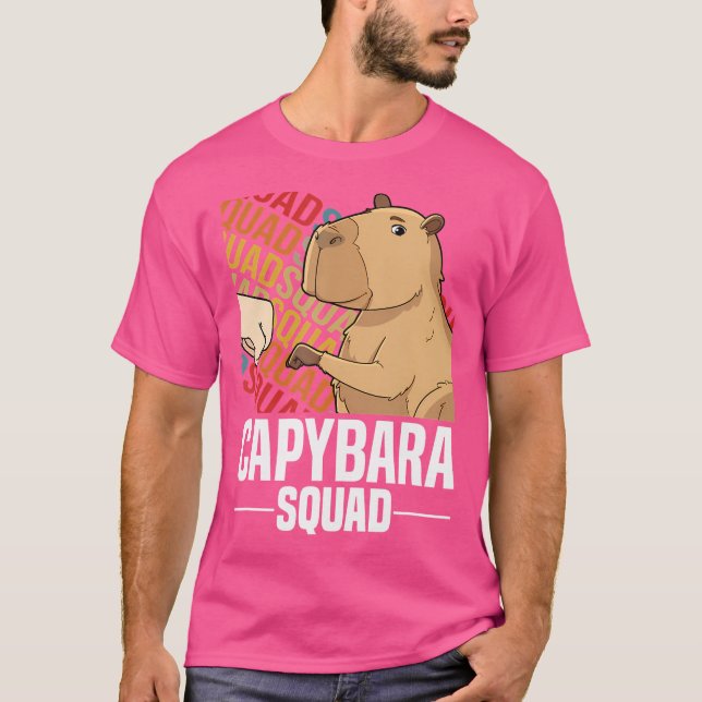 Capybara T-Shirt (Vorderseite)