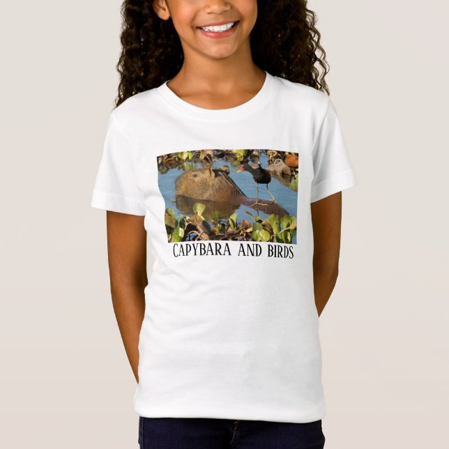Capybara T-Shirt (Vorderseite)