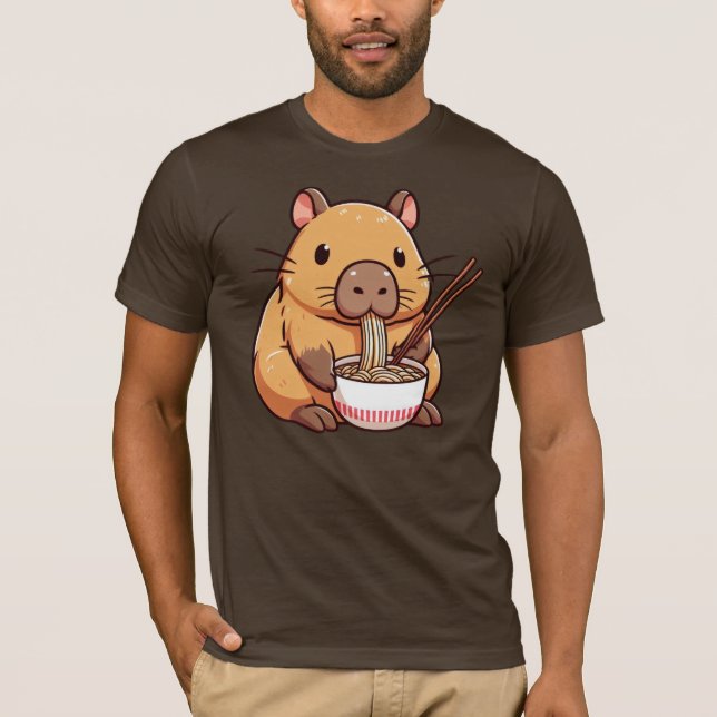 Capybara-T - Shirt (Vorderseite)