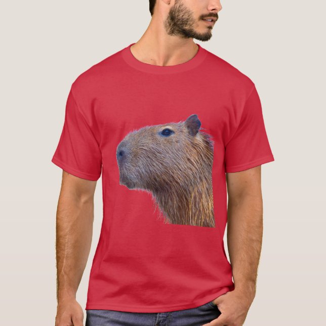 Capybara T-Shirt (Vorderseite)