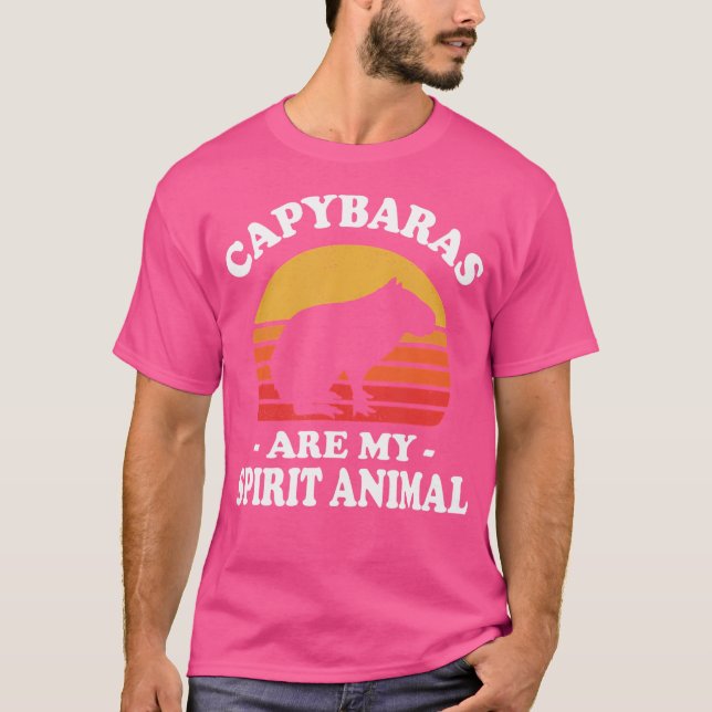 Capybara T-Shirt (Vorderseite)