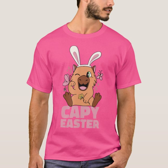 Capybara T-Shirt (Vorderseite)