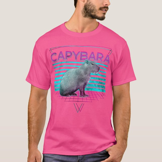 Capybara T-Shirt (Vorderseite)