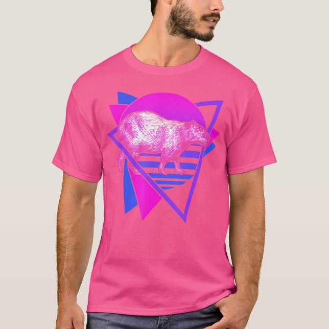 Capybara T-Shirt (Vorderseite)