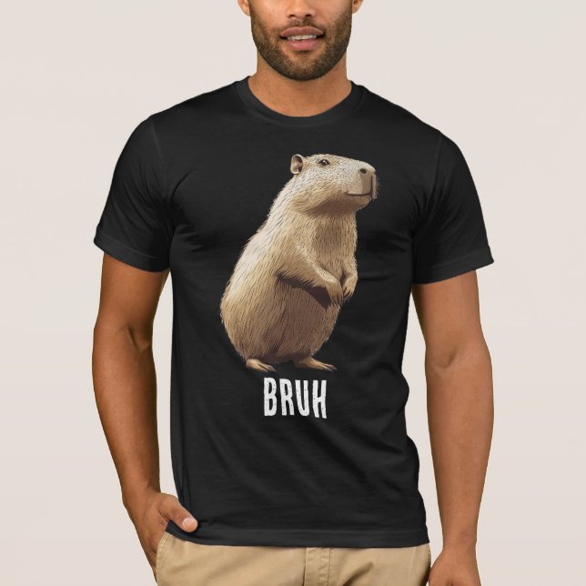 Capybara-T - Shirt (Vorderseite)