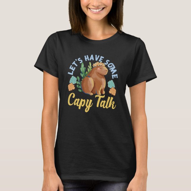 Capybara.......................................... T-Shirt (Vorderseite)