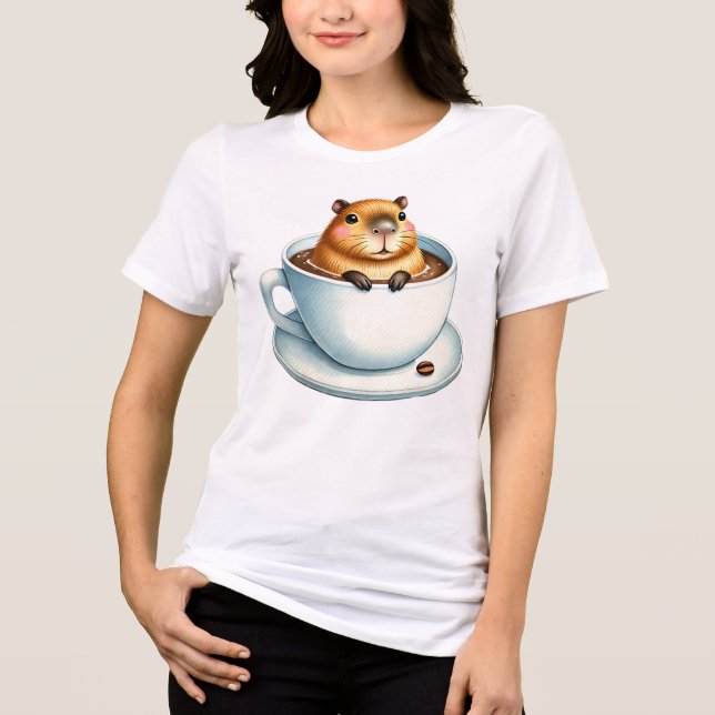 Capybara-T - Shirt (Vorderseite)