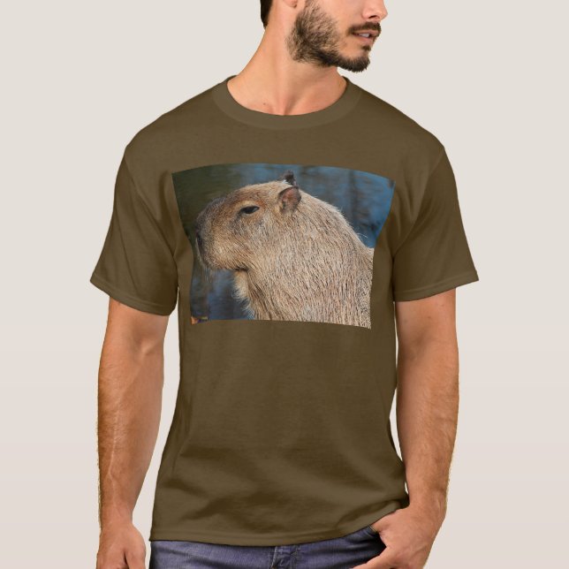 Capybara T-Shirt (Vorderseite)