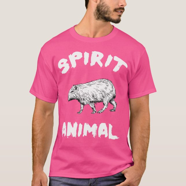Capybara T-Shirt (Vorderseite)