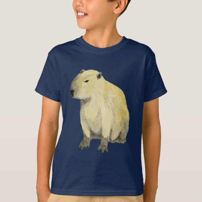 Capybara T-Shirt (Vorderseite)