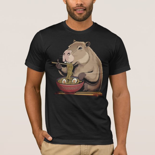 Capybara T - Shirt Baby Bodysuit (Vorderseite)