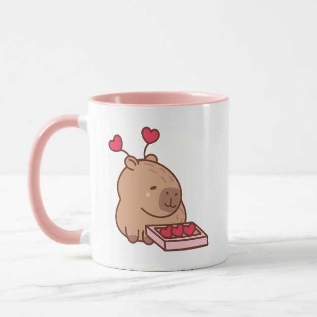 Capybara Tasse (Links)