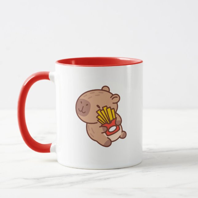 Capybara Tasse (Links)