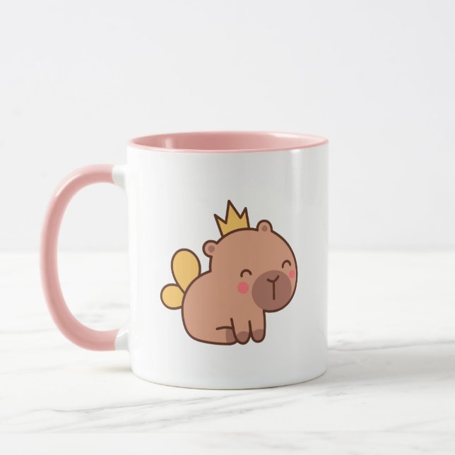 Capybara Tasse (Links)