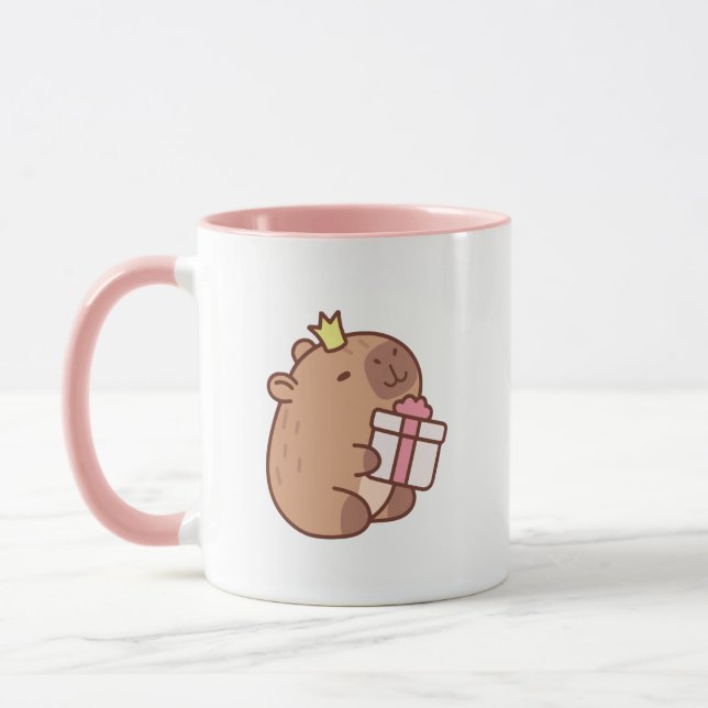 Capybara Tasse (Links)