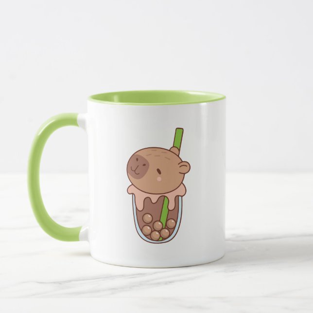 Capybara Tasse (Links)