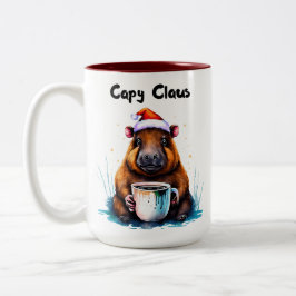 Capybara-Tasse, Capybara-Cup, Adorable Tasse