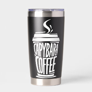 Capybara Tasse   Hübsches und liebliches Tier Thermobecher