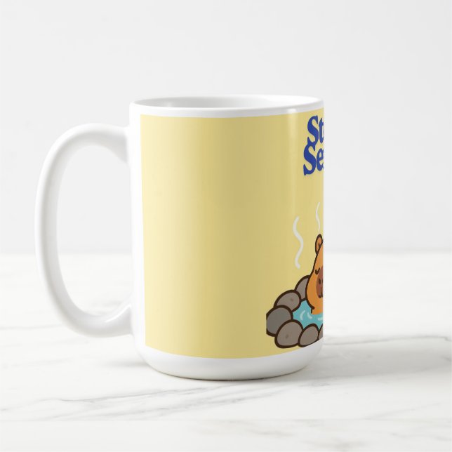 Capybara-Tasse Kaffeetasse (Links)