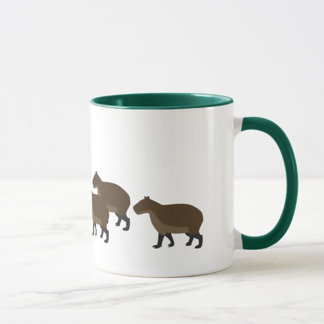 Capybara-Tasse Tasse (Rechts)