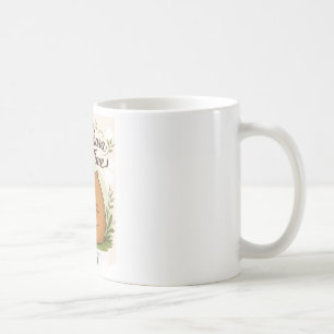Capybara-Teatime Süße Capybara trinkt Tee Spaß Kaffeetasse