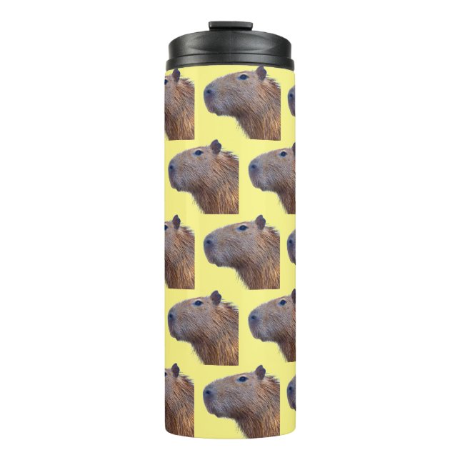 Capybara Thermosbecher (Vorderseite)