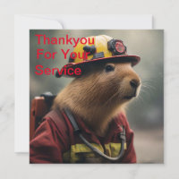 "Capybara to Rescue: Feuerwehrmann Außerordentlich